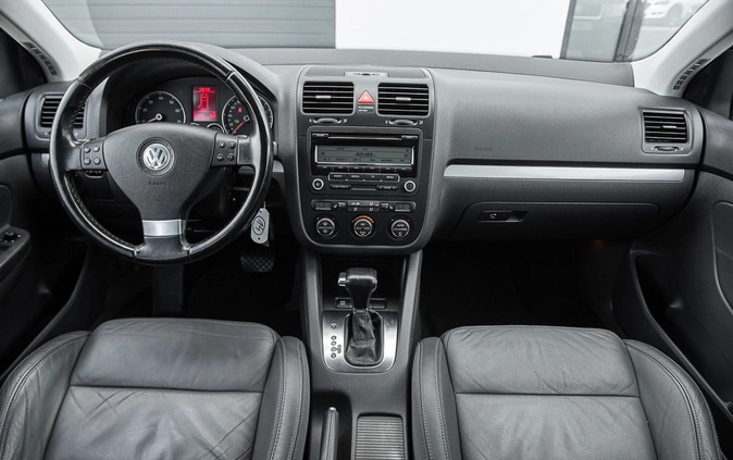 Volkswagen Golf cena 19900 przebieg: 181000, rok produkcji 2008 z Rychwał małe 379